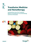 Transfusion Medicine And Hemotherapy期刊封面
